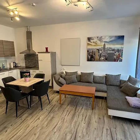 公寓 Rhaunen Apartments *
