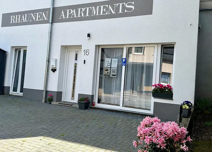 Apartamento Rhaunen Apartments